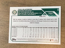 Paul Blackburn Oakland Athletics MLB 2023 Topps 6 Topps