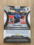 Diego Castillo Tampa Bay Rays MLB 2019 Panini Prizm - Snake Skin 240 SN50 Panini