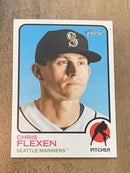 Chris Flexen Seattle Mariners MLB 2022 Topps Heritage 94 