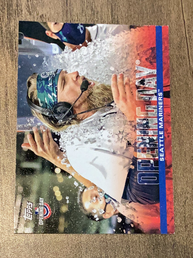 Seattle Mariners Seattle Mariners MLB 2022 Topps Opening Day - Opening Day OD-13 