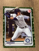 Julio Rodriguez Seattle Mariners MLB 2020 Bowman - Prospects Camo BP-19 