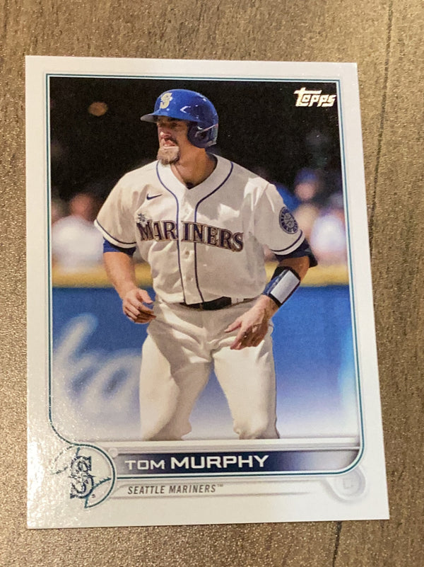 Tom Murphy Seattle Mariners MLB 2022 Topps 262 