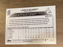 Logan Gilbert Seattle Mariners MLB 2022 Topps Opening Day 17 FS Topps