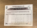 Marco Gonzales Seattle Mariners MLB 2022 Topps 112 Topps
