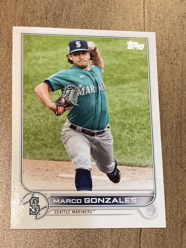 Marco Gonzales Seattle Mariners MLB 2022 Topps 112 