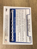 Paul Sewald New York Mets MLB 2012 Bowman Draft Picks & Prospects - Chrome Draft Picks BDPP117 Bowman