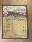 LaMonte Wade San Francisco Giants MLB 2022 Topps Heritage 359 Topps