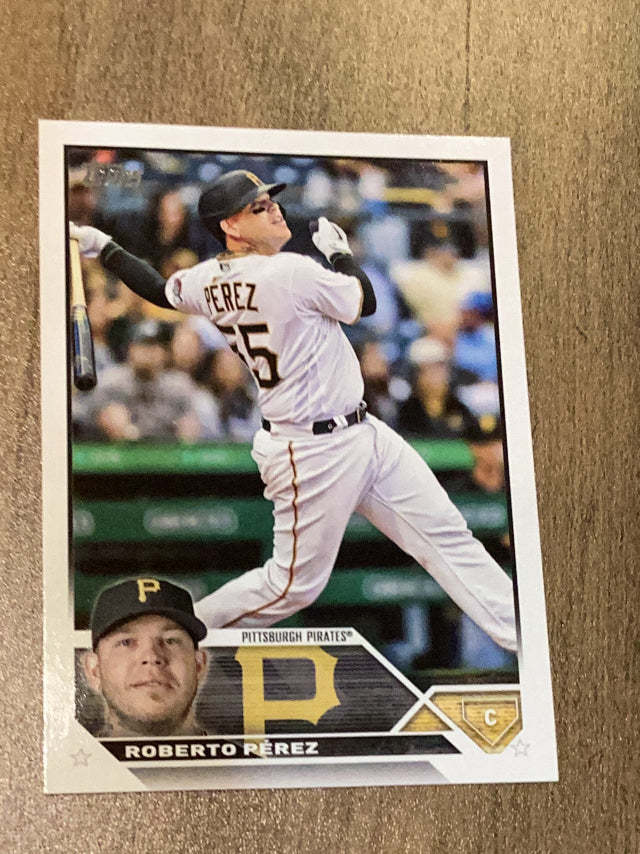 Roberto Pérez Pittsburgh Pirates MLB 2023 Topps 133 