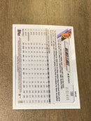 Wilmer Flores San Francisco Giants MLB 2021 Topps - Green 191 SN499 Topps