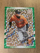 Wilmer Flores San Francisco Giants MLB 2021 Topps - Green 191 SN499