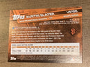 Austin Slater San Francisco Giants MLB 2017 Topps Update US126 RC Topps