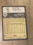 Luke Jackson Atlanta Braves MLB 2022 Topps Heritage 601 Topps