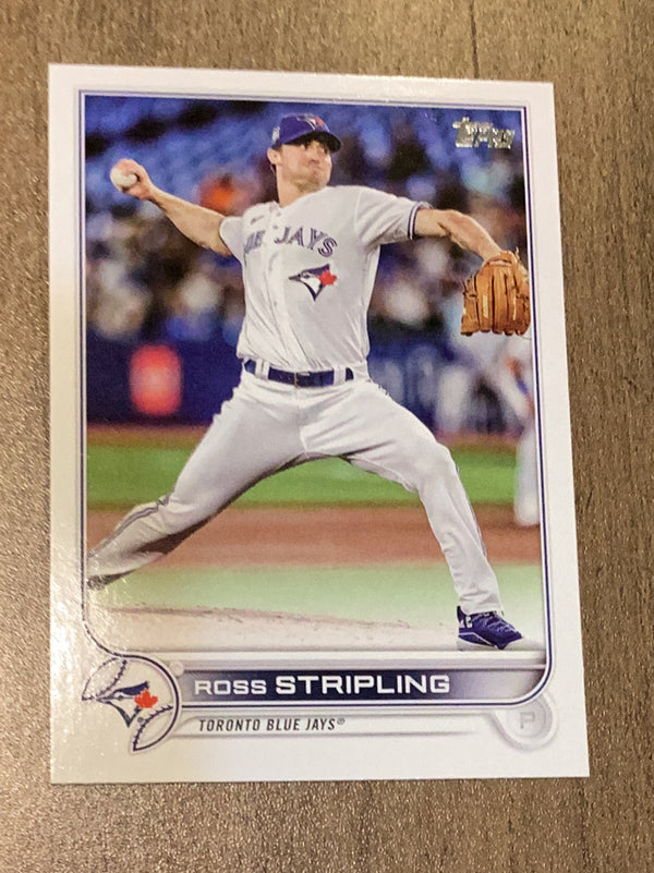 Ross Stripling Toronto Blue Jays MLB 2022 Topps Update US148 