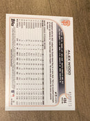 Alex Wood San Francisco Giants MLB 2022 Topps: Rainbow Foil 494 Topps