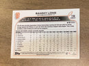 Sammy Long San Francisco Giants MLB 2022 Topps Opening Day 156 RC Topps