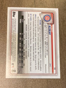 Adbert Alzolay Chicago Cubs MLB 2020 Bowman 19 RC Bowman