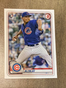 Adbert Alzolay Chicago Cubs MLB 2020 Bowman 19 RC