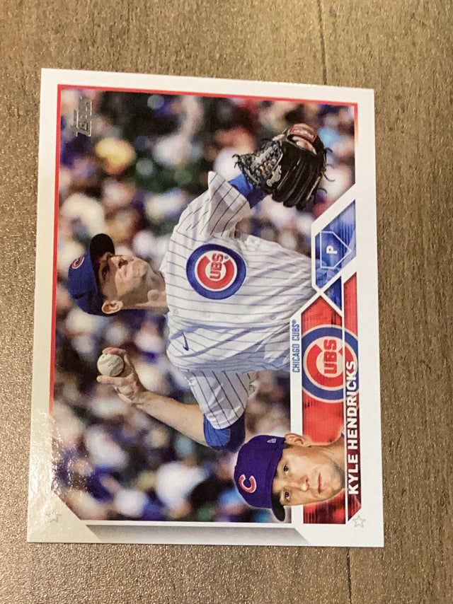 Kyle Hendricks Chicago Cubs MLB 2023 Topps 137 