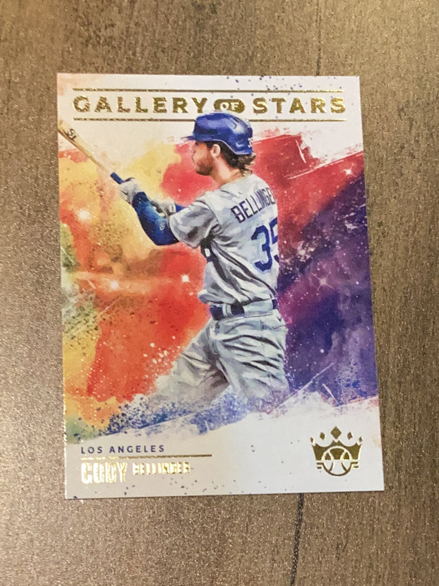 Cody Bellinger Los Angeles Dodgers MLB 2022 Panini Diamond Kings: Gallery of Stars GS-10 