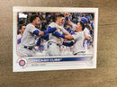 Chicago Cubs Chicago Cubs MLB 2022 Topps - Gold 585 SN2022, TC