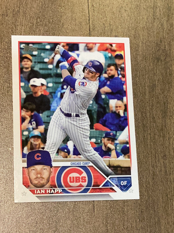 Ian Happ Chicago Cubs MLB 2023 Topps 232 