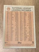 Cody Bellinger Los Angeles Dodgers MLB 2021 Topps Heritage 174 IA Topps