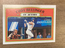 Cody Bellinger Los Angeles Dodgers MLB 2021 Topps Heritage 174 IA
