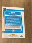 Zach McKinstry Los Angeles Dodgers MLB 2021 Donruss Optic 95 RR, RC Donruss