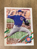 Kyle Hendricks Chicago Cubs MLB 2021 Topps Holiday HW191 