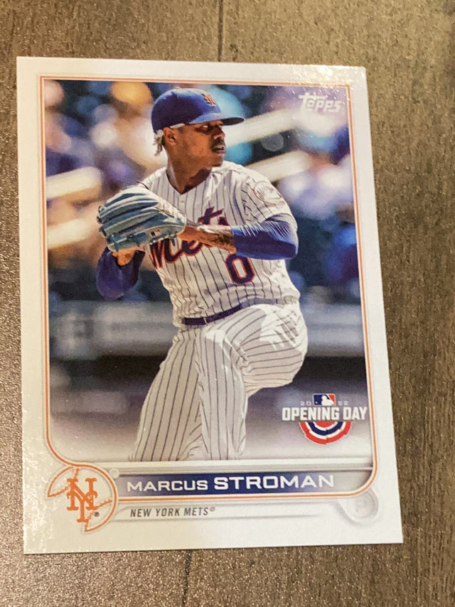 Marcus Stroman New York Mets MLB 2022 Topps Opening Day 184 