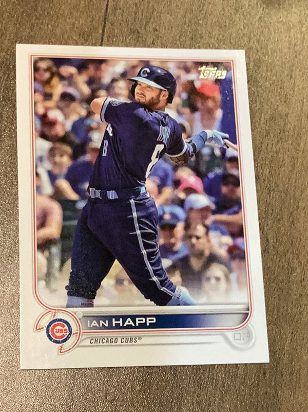 Ian Happ Chicago Cubs MLB 2022 Topps 143 