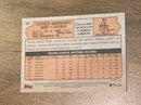 Tucker Barnhart Cincinnati Reds MLB 2021 Topps Heritage 507 Topps