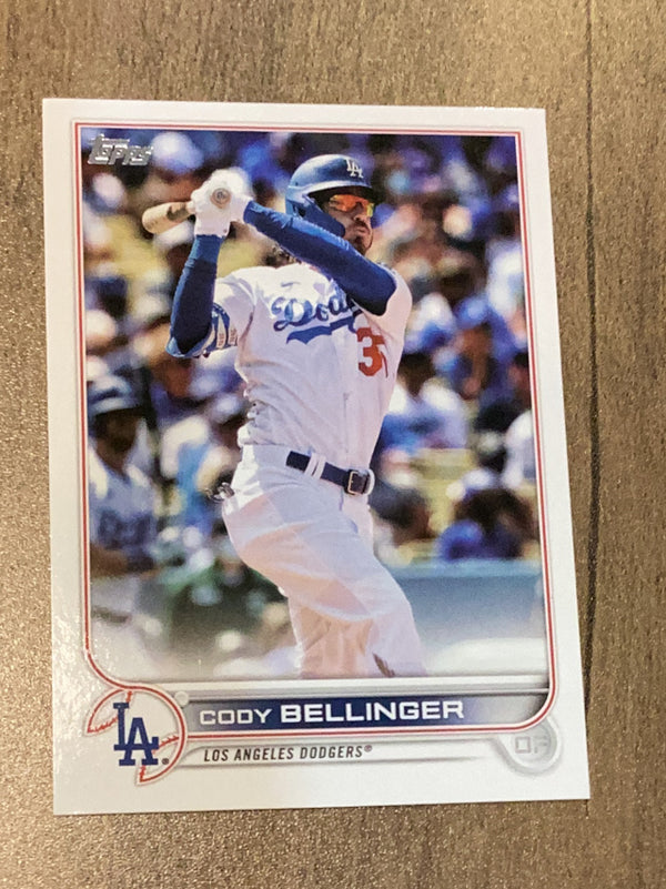 Cody Bellinger Los Angeles Dodgers MLB 2022 Topps 443 BASE: Batting