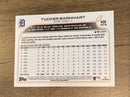 Tucker Barnhart Detroit Tigers MLB 2022 Topps 406 Topps
