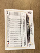 Eric Hosmer San Diego Padres MLB 2022 Topps San Diego Padres SD-4 Topps