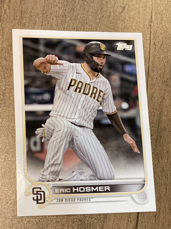 Eric Hosmer San Diego Padres MLB 2022 Topps San Diego Padres SD-4 