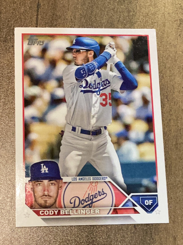 Cody Bellinger Los Angeles Dodgers MLB 2023 Topps 131 