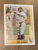 eric hosmer  MLB 2021 Topps Big League 288