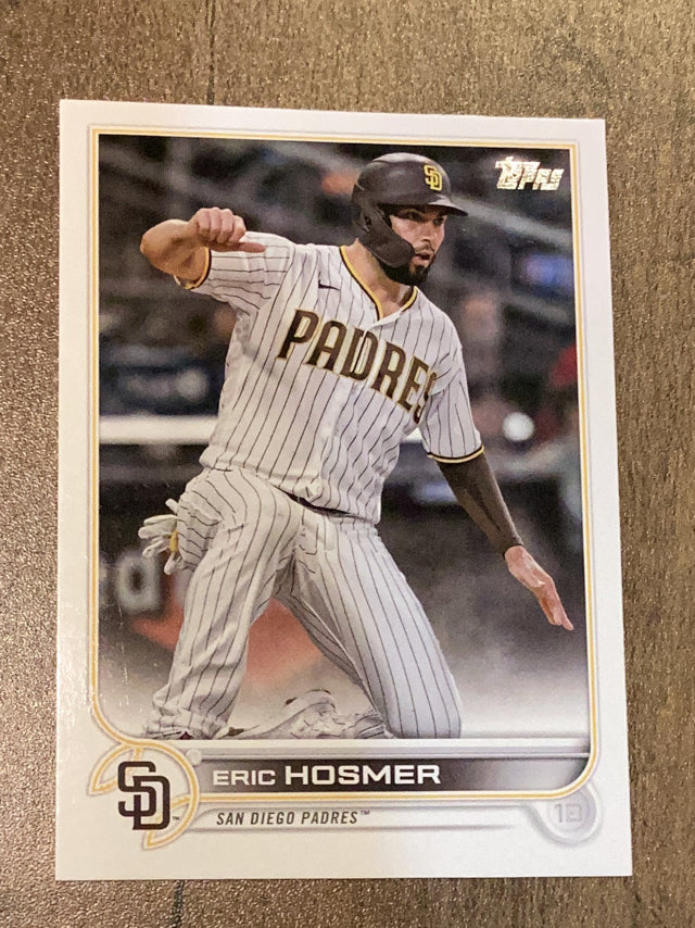 Eric Hosmer San Diego Padres MLB 2022 Topps 1st Edition 272 