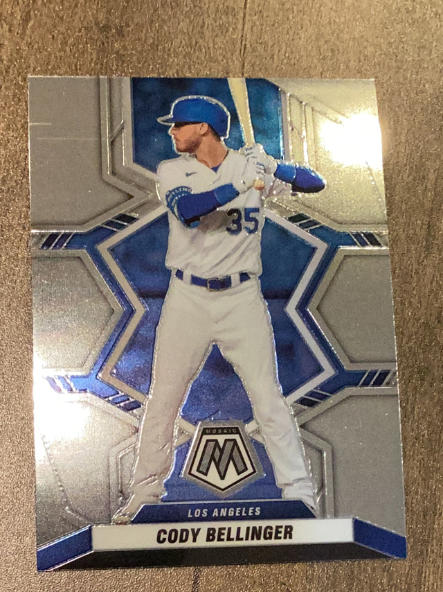 Cody Bellinger Los Angeles Dodgers MLB 2022 Panini Mosaic 56 