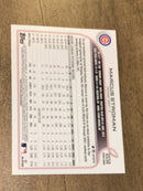 Marcus Stroman Chicago Cubs MLB 2022 Topps Update US50 Topps