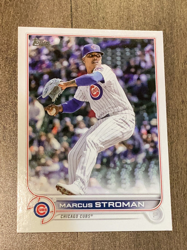 Marcus Stroman Chicago Cubs MLB 2022 Topps Update US50 