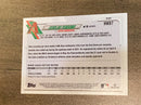 Geraldo Perdomo Arizona Diamondbacks MLB 2021 Topps Holiday HW87 RC Topps