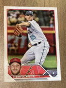 Merrill Kelly Arizona Diamondbacks MLB 2023 Topps 71 