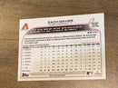 Zach Davies Arizona Diamondbacks MLB 2022 Topps Update US307 Topps
