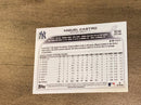 Miguel Castro New York Yankees MLB 2022 Topps Update US145 Topps