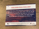 Philadelphia Phillies Philadelphia Phillies MLB 2022 Topps Opening Day - Opening Day OD-5 Topps