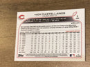 Nick Castellanos Cincinnati Reds MLB 2022 Topps Chrome 4 Topps