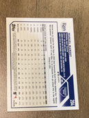Manuel Margot Tampa Bay Rays MLB 2023 Topps 204 Topps