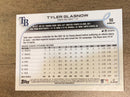 Tyler Glasnow Tampa Bay Rays MLB 2022 Topps Opening Day 90 Topps